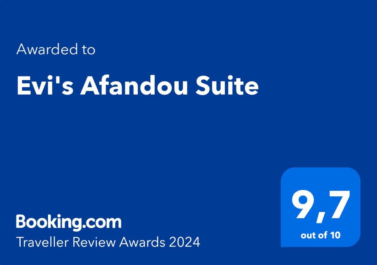 Evi'S Afandou Suite Exteriör bild