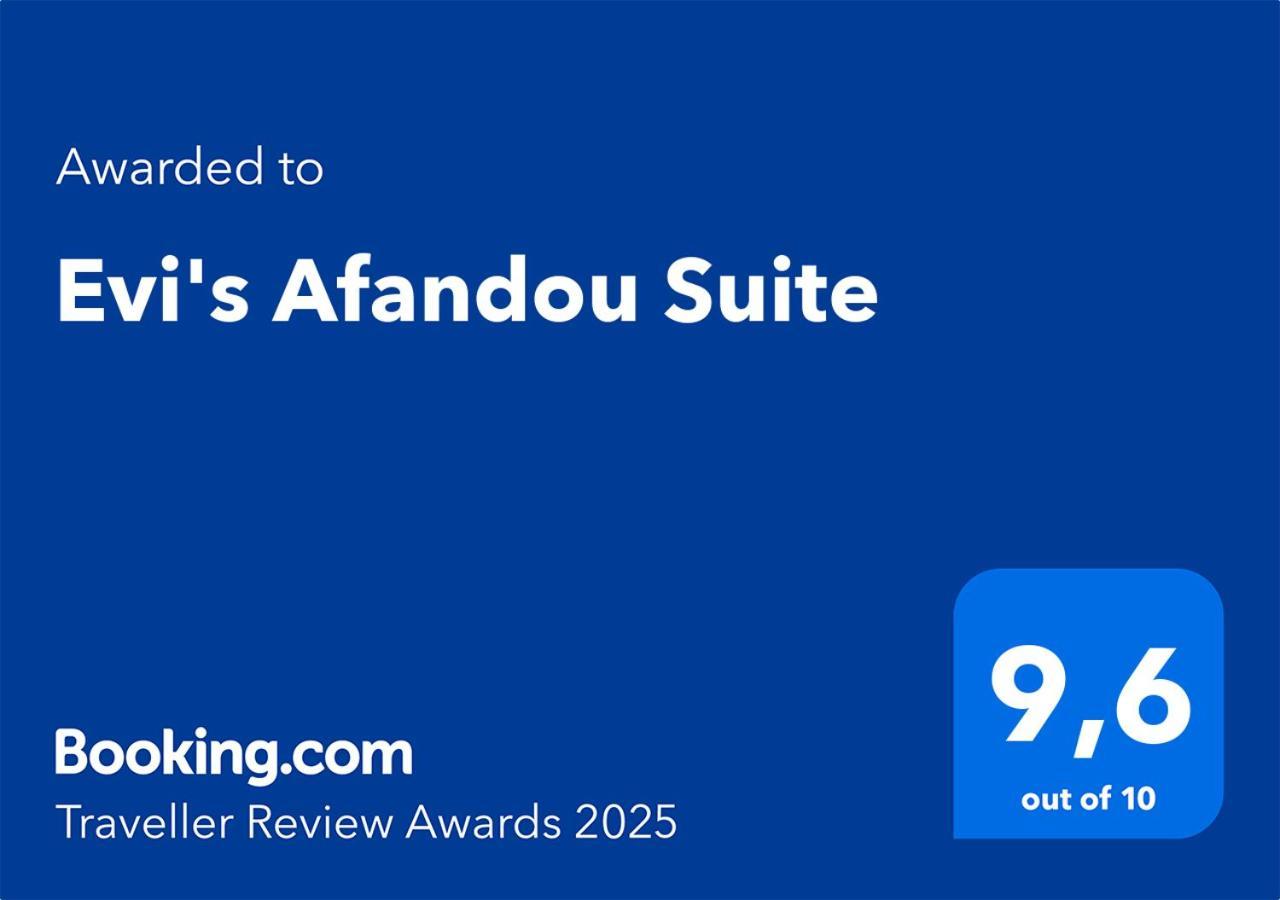 Evi'S Afandou Suite Exteriör bild